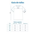 thumbnail image 4 of Playera Athletic Works para Dama con Textura Azul Talla G, 4 of 4