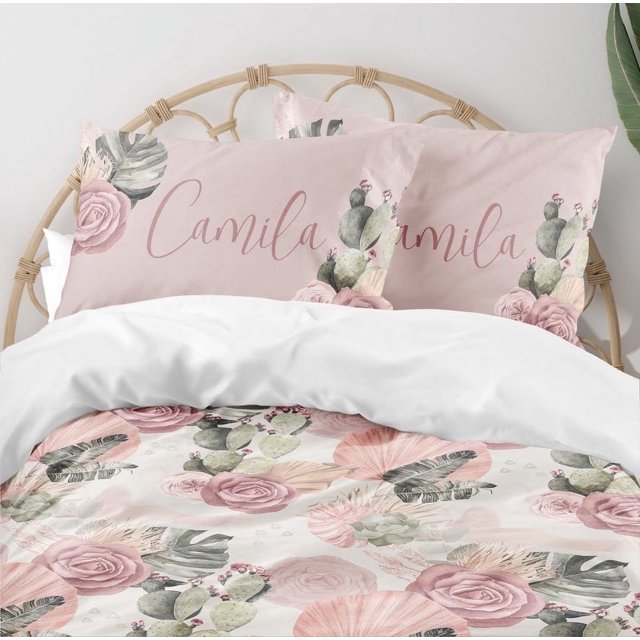 Juego de cama infantil Desert Rose (edredón o funda nórdica)