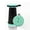 Mint Green, variant on Portable Telescopic Folding Stool with Carry Strap, Height Adjustable Heavy Duty Retractable Travel Stool for Fishing Camping Hiking BBQ Outdoor Activities