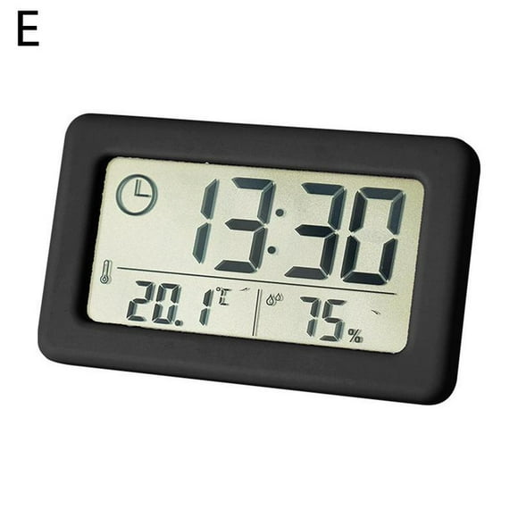 titel Hen opmerking Digital Clock Thermometer And Hygrometer