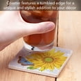 thumbnail image 3 of Thirstystone Sunflower Single Tumbled Tile Coaster Create Your Own Set, 3 of 7