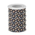 thumbnail image 2 of 5 Rolls Christmas Ribbon 1.5 inch Wide Decorative Ribbon for Gift Wrapping and Holiday Decorations Baseball Gloves and Balls Pattern, 2 of 7