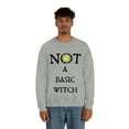 thumbnail image 4 of NOT A Basic Witch Sweatshirt, Size Inclusive S - 5X, 4 of 9