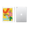 thumbnail image 1 of Pre-Owned Restored 2019 Apple iPad Wi Fi+Cellular 32 GB Silver (7th Generation), 1 of 5