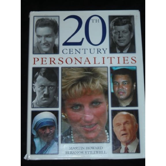 Pre-Owned 20th Century Personalities Paperback