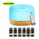 thumbnail image 3 of Difusor De Aromaterapia Humidificador Blanco Luz Led  C/ 6 Aceite Esenciales, 3 of 4