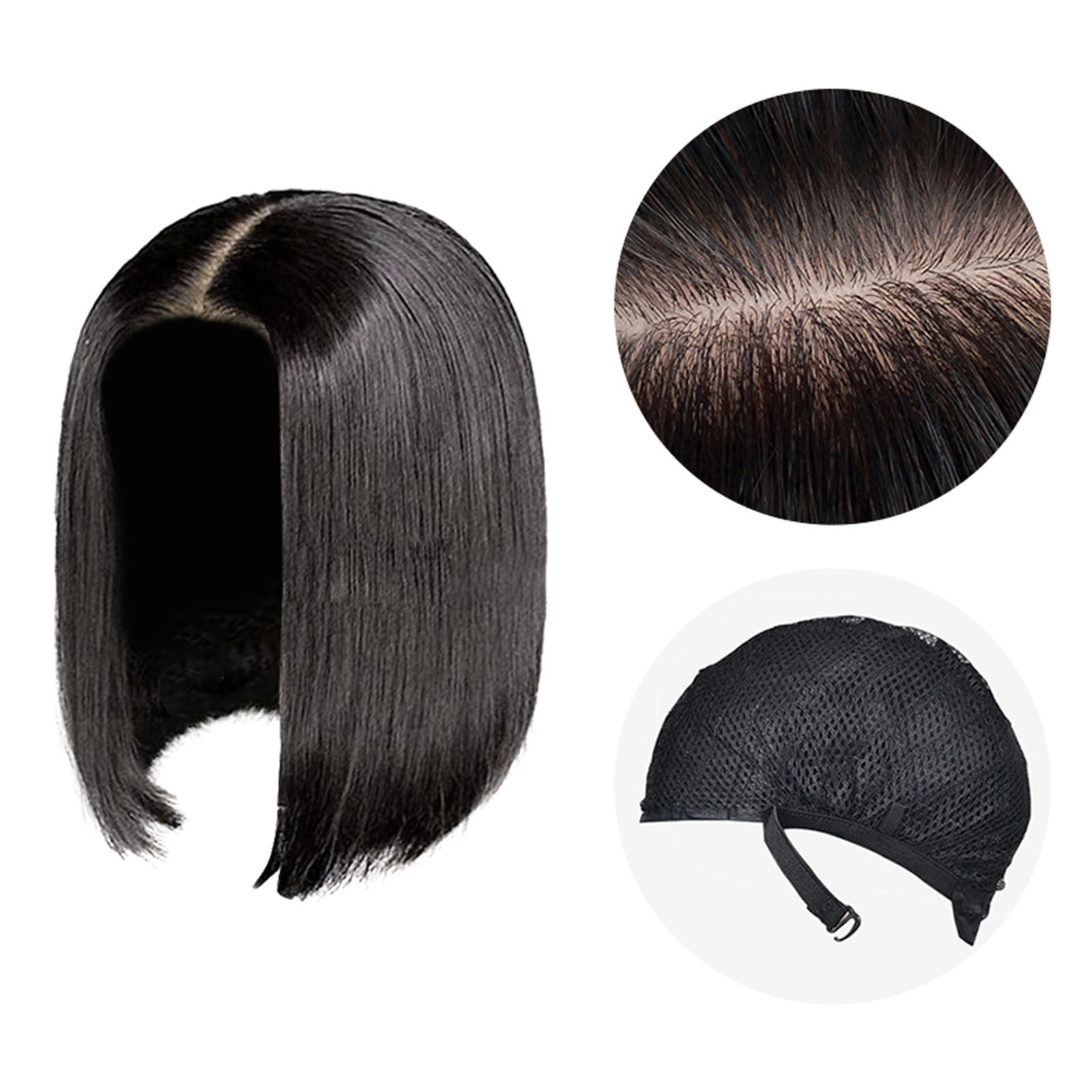 1/6 女性ヘッドD : Black Medium Straight Hair 1/6 女性ヘッドD : Black Medium Straight Hair | HLJ.co.jp