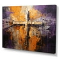 thumbnail image 2 of Designart "Spiritual Minimalist Symbol I" Religious Landscape Canvas Art Print, 2 of 7