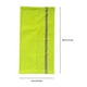 thumbnail image 2 of Naiovety Calentador de polainas para el cuello, pañuelo para la cabeza, pasamontañas multifunción, tira reflectante de Color sólido sin Ciclismo amarillo fluorescente, 2 of 6