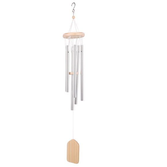 Miangastore Wind Bell Aluminum Tube Hanging Bell Wind Chime Hanging Garden Decoration