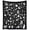 #03Z Style B, variant on Halloween DIY Coloring Blanket with 24 Markers for Adults Kids, Color Your Own Washable Velvet Throw, Spooky Party Gift Decor