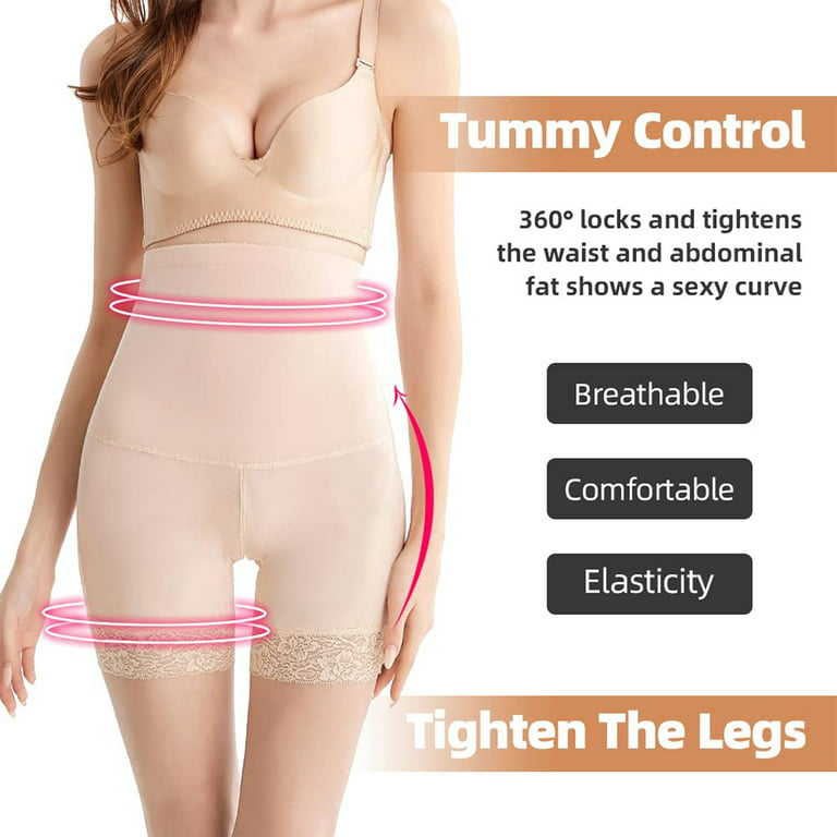 Irisnaya Butt Lifter for Women Seamless Shapewear Padded Tummy Control  Panties Waist Trainer Body Shaper Hip Enhancer Underwear(Black 3X-Large) 