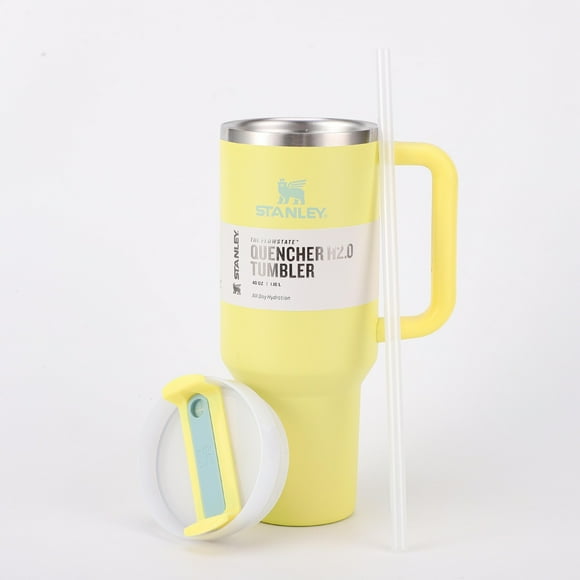 40oz Stanley 304 Stainless Steel Handle Car Cup, Insulated Travel Mug