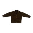 thumbnail image 3 of Abrigo para figura masculina a escala 1:6, chaqueta para muñeca, disfraz, elegante, ropa de vestir hecha a mano en miniatura para figuras de 12 Marrón, 3 of 9