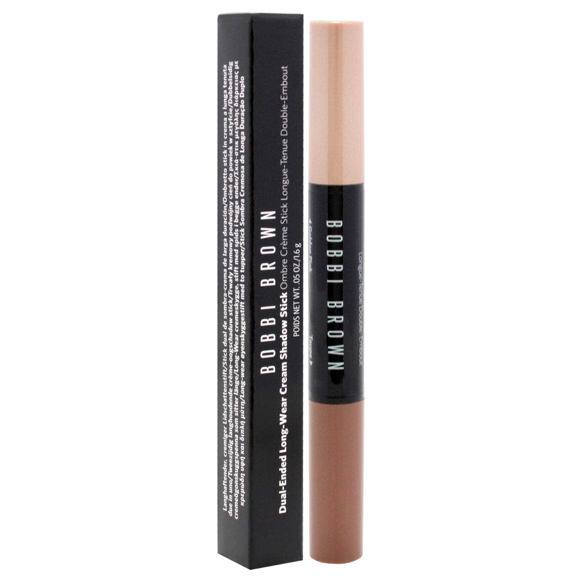 Dual-Ended Long-Wear Cream Shadow Stick - Golden Pink-Taupe by Bobbi Brown for Women - 0.05 oz Eye Shadow