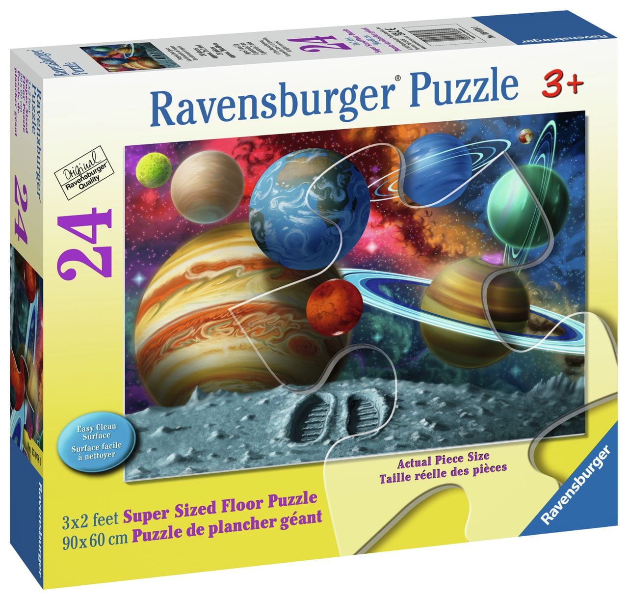 Ravensburger Stepping Into Space Jigsaw Puzzle