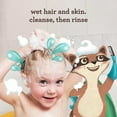 thumbnail image 3 of Aveeno Kids 2-in-1 Shampoo and Conditioner, Tear Free Hair Products, 12 fl oz (Pack of 2), 3 of 6