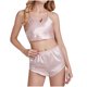 thumbnail image 1 of Señoras moda encantador cómodo Color sólido frenillo pijamas chaleco pantalones cortos mujer camisón ropa de casa Fridja nalpqowj49368, 1 of 8