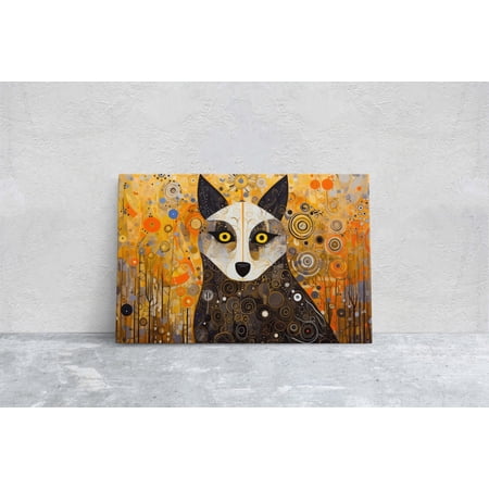 Animal Wolf Painting Symbolism Dog Surrealism Modernism Wall Art Unframed Paper Print