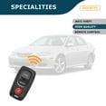 thumbnail image 4 of AKS KEYS New Replacement for Mazda 2003 - 2006 Keyless Entry Remote 3B KPU41846 (2 Pack), 4 of 5