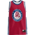 thumbnail image 2 of Men's GameDay Greats  Blue Detroit Mercy Titans  Lightweight Basketball Jersey, 2 of 4