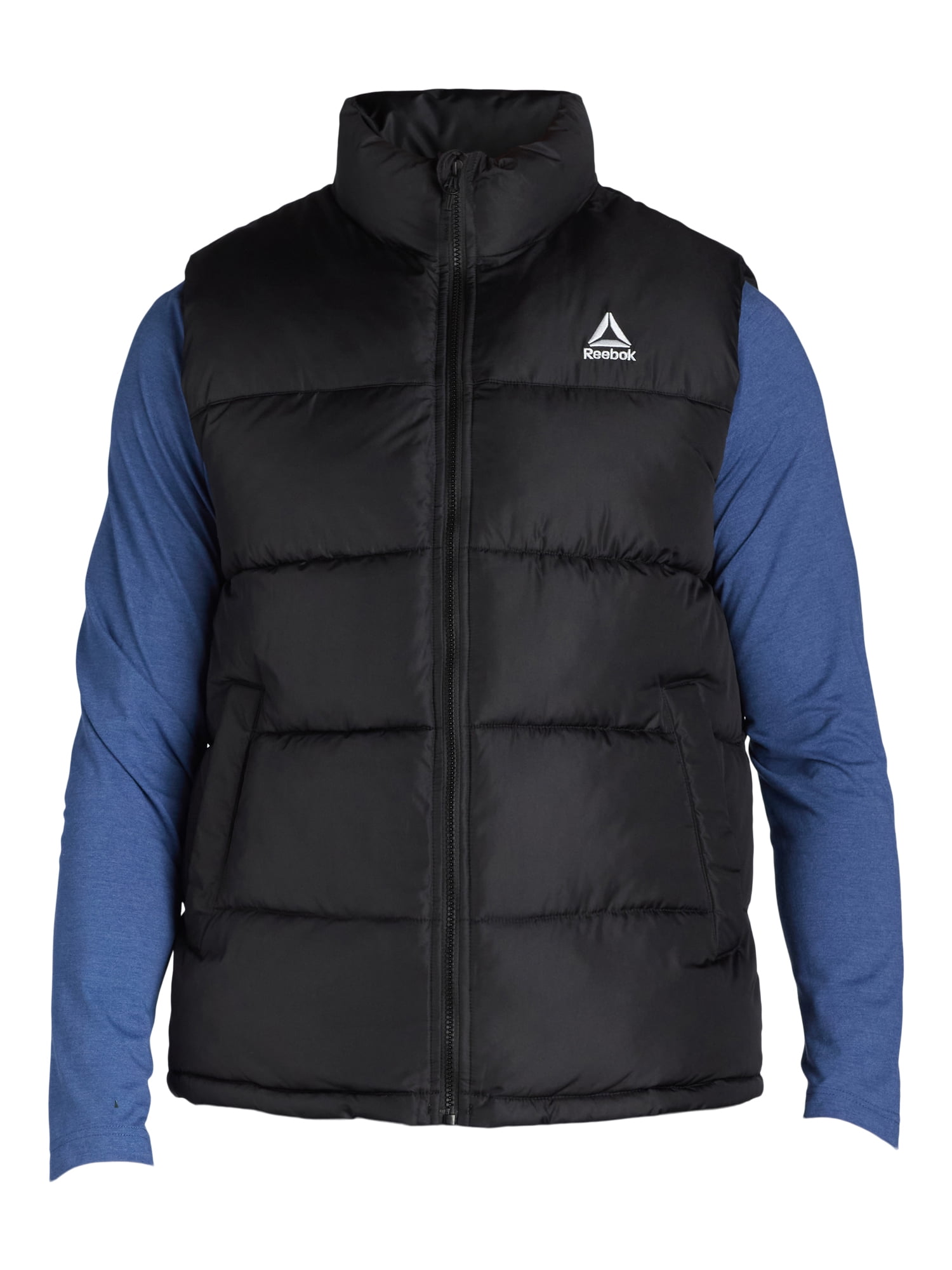 Reebok Men's and Big Men's Puffer Vest, Sizes S-3XL