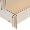 thumbnail image 4 of KAKOWELY 2pcs Tiered Greeting Card Display Stand Wood Organizer Racks For Sticker Craft Brochure Table Tabletop Vendors Retail Counter Trade Shows Showcase,13.58X"X11.42"X10.24", 4 of 5