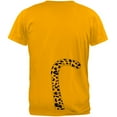 thumbnail image 2 of Halloween Leopard Costume Mens T Shirt Gold 2XL, 2 of 2