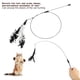 thumbnail image 5 of Juguete Para Gatos, Pluma De Ganso Para Gatos, Modelado Para Gatos ANGGREK Otros, 5 of 8