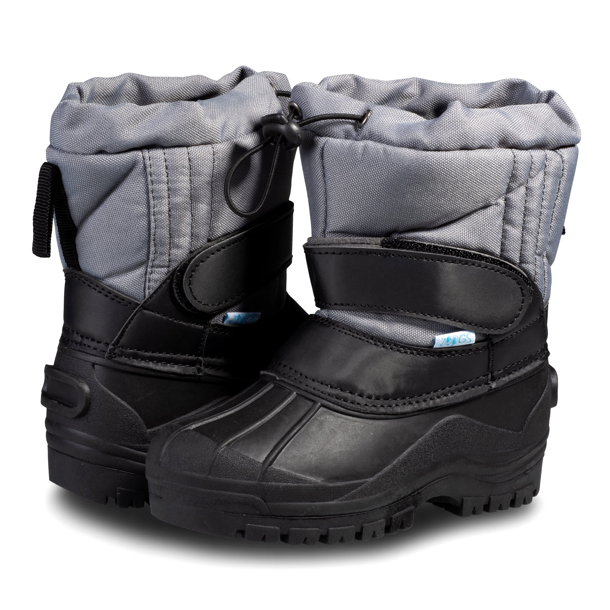 Toddler/Little Kid/Big Kid zgshnfgk Boys & Girls Insulated Waterproof Snow Boots 
