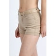 thumbnail image 3 of High Rise 5 Pockets Roll Up Hem Shorts S, 3 of 3