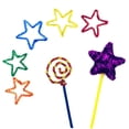 thumbnail image 3 of WHAMVOX 200Pcs Glitter Crayons Multicolor Twisted Bar For Imagination Development Projects, 3 of 5
