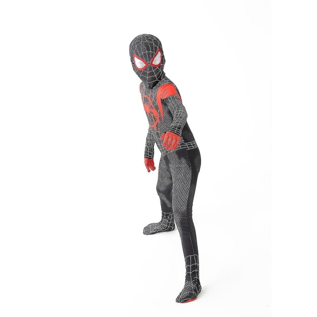 Spiderman Costume Full Line Spiderman Cosplay Costume Children Birthday Gifts Boys Girls Halloween Christmas Party Superhero zhangyuxiang LED