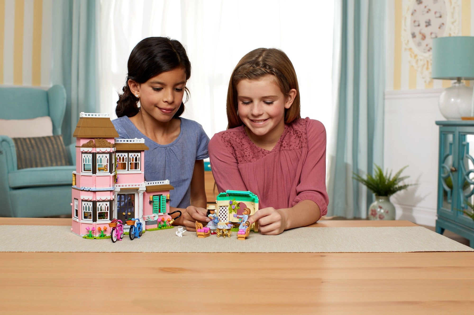 american girl mega construx samantha