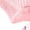 pink, variant on Rohuuque Girls' Three-Piece Set: Solid Color Long Sleeved Jumpsuit with Bowtie, Elastic Waist Skirt & Headband 3 Months Pink