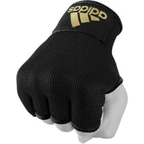 Adidas Inner Boxing Hand Wraps Gloves, for Men and Women , Black Gold, x-Small