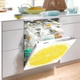 thumbnail image 4 of Coolnut Lemon Dishwasher Magnet Cover, Magnetic Refrigerator Panel Decal Wash Machine Front Door Decorative Cover for Home Kitchen Farmhouse Decor, 23"x 26", 4 of 6