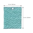 thumbnail image 2 of FUEENIRVA 6Ud Paños De Cocina Para Platos Verde Con Antigrasa Y Material Duradero, 2 of 6