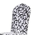 thumbnail image 3 of Varios Paddy Estiramiento Comedor Taburete Silla Cubierta Asiento Slipcover BLESIY Cubierta de la silla, 3 of 5