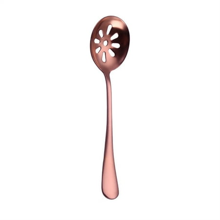 

Big Sale! Jiiey Strainers and Colanders Colorful Spoon Handle Spoons Flatware Colander Fork Drinking Tools Kitchen Gadge Kitchen Gadgets Clearance Sale