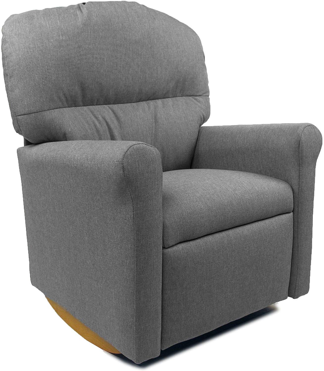 Contemporary Rocker Recliner for Kids Ash Puerto Rico Ubuy
