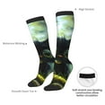 thumbnail image 4 of Pofeuu Cute Big-Eyed Black Cat Print Stockings, Adult Running Hiking Socks for Youth and Adult, 4 of 6