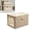 A, variant on Gray Sweater Storage Bag with Natural Cedar, Moth-Proof and Breathable Closet Organizer for Clothes