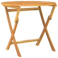 thumbnail image 4 of vidaXL 5 Piece Garden Dining Set Solid Wood Teak, 4 of 5