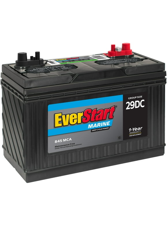 EverStart Marine Batteries in EverStart Batteries