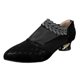 thumbnail image 2 of Zapatos casuales cómodos de empalme de punta estrecha para mujer Zapatos cómodos de tacón alto ahuecados solos Wmkox8yii shkj523, 2 of 9