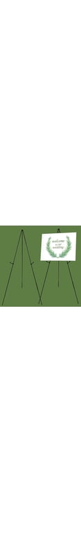 Adjustable Wedding Sign Holder Up To 5.7 FT - Gold Metal Easel For Welcome Signs, Seating Charts & More