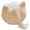 White, variant on Lovely Family Matching Hats Plush Texture Fun Make Up Winter Accessories