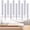B, variant on Push Pins Tacks, Steel Point Paper Fasteners, Clear Plastic Head Stapler Pins, Clear Thumb Tacks for Walls for Cork Board, Bulletin Board, Maps, Photos, Posters, and Craft Projects, 50-Pack