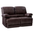 thumbnail image 2 of CorLiving Plush Power Reclining Bonded Leather Sofa Set with USB Ports, 2 of 9